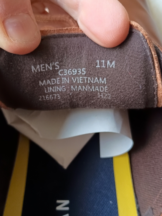 Cole Haan Grand  Men’s Brown Leather Derby Sneakers_11 main image 6